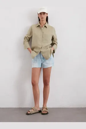 Marc O’ Polo Bluzka lniana regular