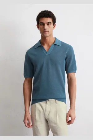 Marc O’ Polo Dzianinowa koszulka polo regular