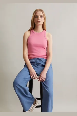 Marc O’ Polo Prążkowany top DfC slim