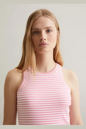 Marc O’ Polo Prążkowany top DfC slim