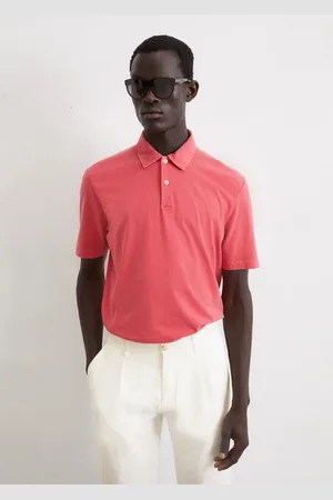 Marc O’ Polo Koszulka polo z krótkim rękawem jersey regular