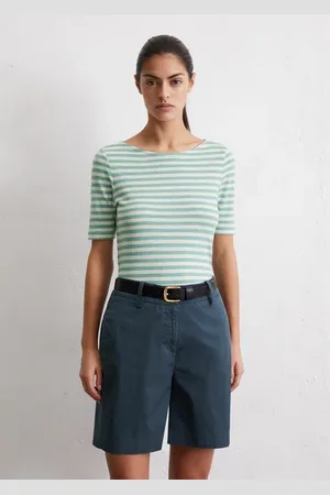 Marc O’ Polo T-shirt w paski slim