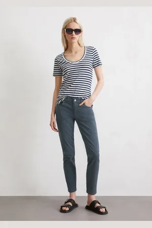 Marc O’ Polo Spodnie model Lulea slim cropped