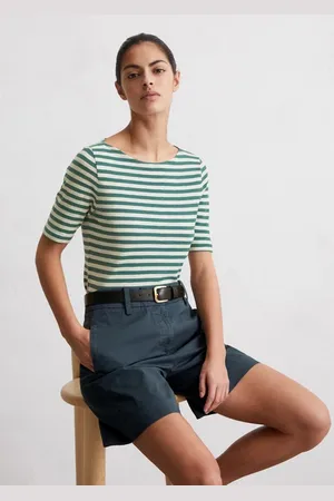 Marc O’ Polo T-shirt w paski slim