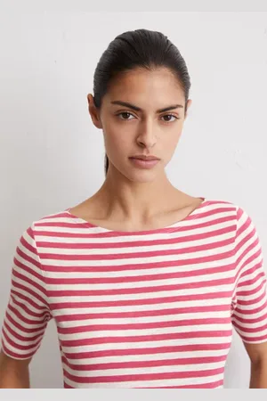 Marc O’ Polo T-shirt w paski slim