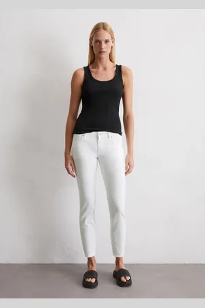 Marc O’ Polo Spodnie model Lulea slim cropped
