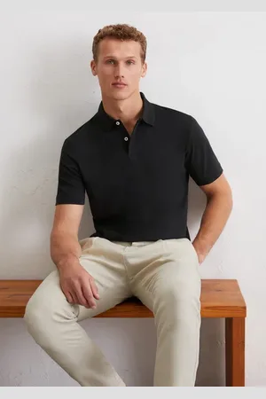 Marc O’ Polo Koszulka polo z krótkim rękawem jersey regular