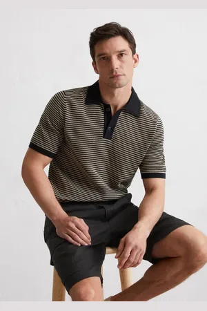 Marc O’ Polo Dzianinowa koszulka polo regular