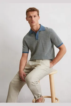 Marc O’ Polo Dzianinowa koszulka polo regular
