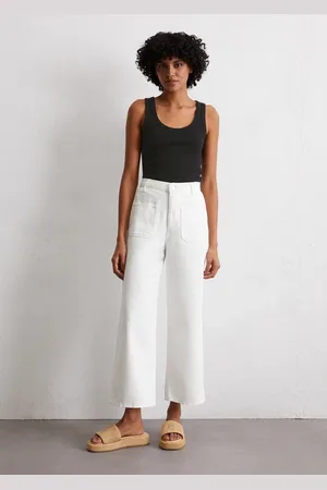 Marc O’ Polo Dżinsy Culotte model Tolva szerokie