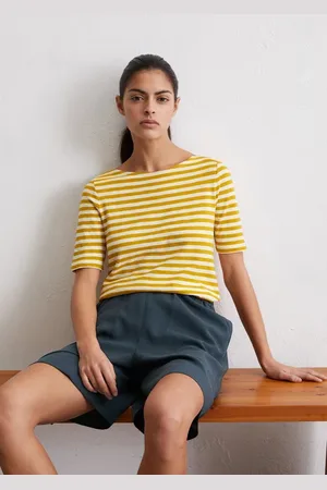 Marc O’ Polo T-shirt w paski slim