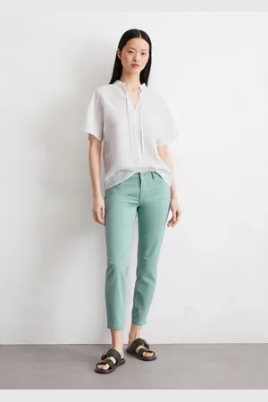 Marc O’ Polo Spodnie model Lulea slim cropped