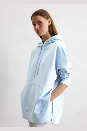 Marc O’ Polo Luźna bluza z kapturem z logo