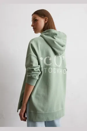Marc O’ Polo Luźna bluza z kapturem z logo