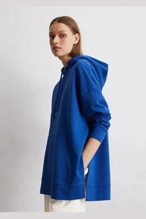 Marc O’ Polo Luźna bluza z kapturem z logo