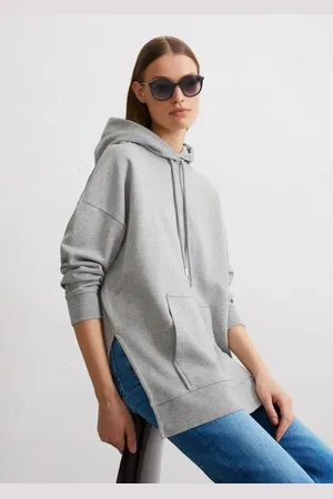 Marc O’ Polo Luźna bluza z kapturem z logo