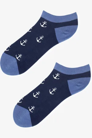 Marilyn Skarpetki stopki damskie w kotwice Footies Anchor