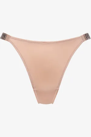 POUPEE Stringi damskie z błyszczącymi taśmami Mon Bijou Secret Marilyn