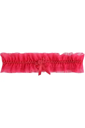 POUPEE Podwiązka Raspberry Marilyn
