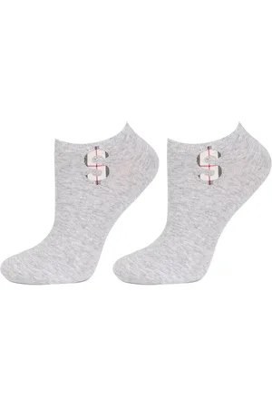 Marilyn Niskie Skarpetki Damskie Footies Dollars S31