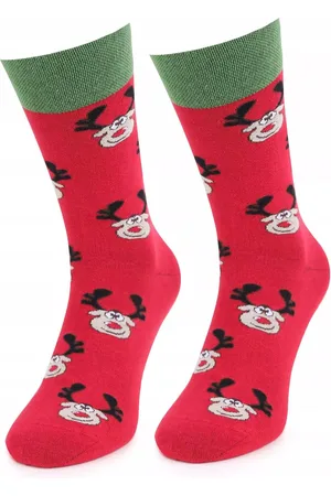 Marilyn Skarpetki Męskie z Reniferami Men Reindeer