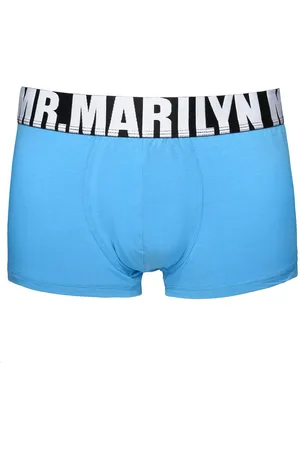 Marilyn Bokserki męskie z bawełny Letters Boxer