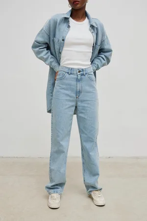 Marsala Spodnie typu relaxed fit w kolorze CLASSIC BLUE JEANS
