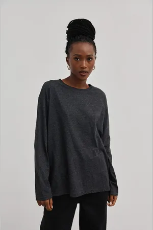 Marsala Klasyczny longsleeve w kolorze GHRAPHITE