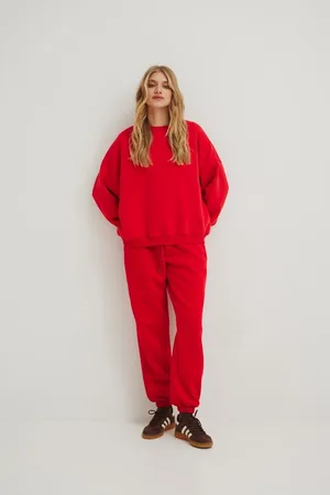 Marsala Spodnie typu jogger w kolorze INTENSE