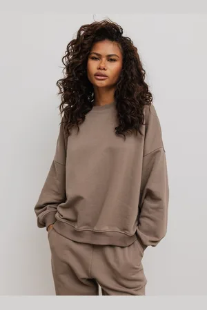 Marsala Bluza damska o kroju regular fit w kolorze GRAY TAUPE- PHENIX