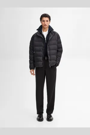 Massimo Dutti Lekka Pikowana Kurtka Puchowa