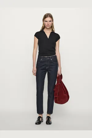 Massimo Dutti Jeansy Slim Ze Średnim Stanem