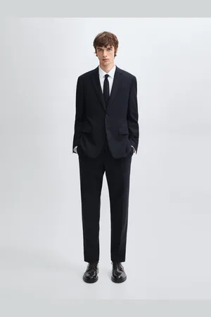 Massimo Dutti Marynarka Od Garnituru Ze 100% Wełny