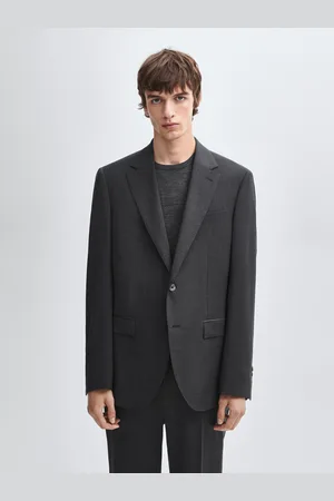 Massimo Dutti Marynarka Od Garnituru Ze 100% Wełny