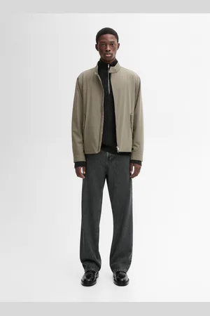 Massimo Dutti Lekka Kurtka Z Zapięciem Na Suwak