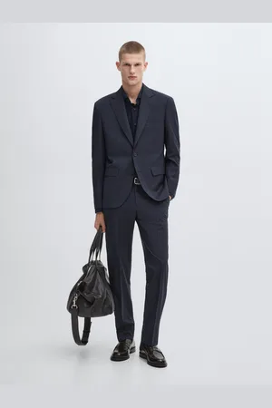 Massimo Dutti Marynarka Od Garnituru Ze 100% Wełny