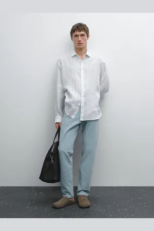 Massimo Dutti Jeansy O Kroju Slim