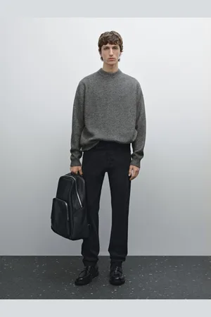 Massimo Dutti Jeansy Slim Z Satyny I Mieszanki Bawełny