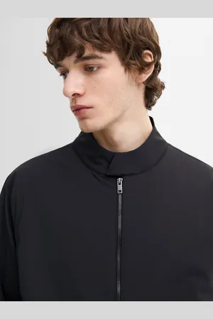 Massimo Dutti Lekka Kurtka Z Zapięciem Na Suwak