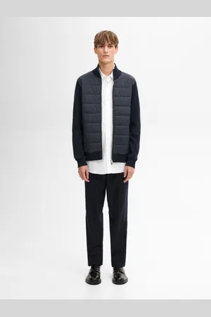 Massimo Dutti Kurtka Pikowana Z Mieszanki Bawełny