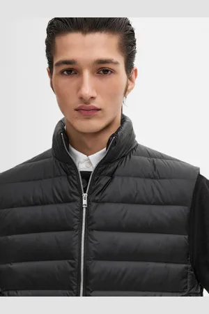 Massimo Dutti Składana, Lekka, Pikowana Kamizelka Puchowa