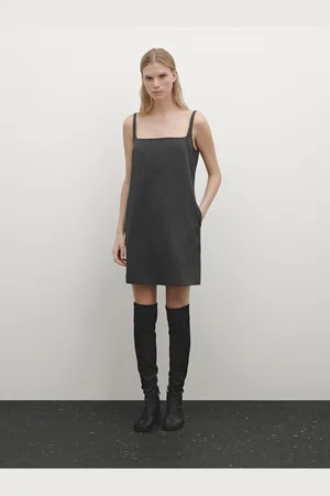 Massimo Dutti Sukienka Mini Na Ramiączkach