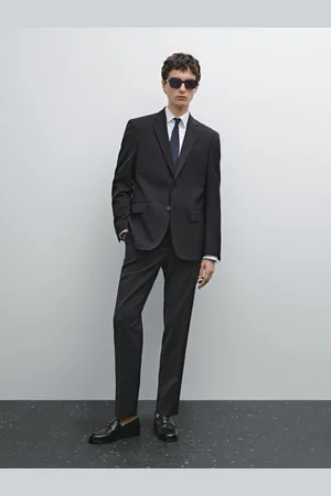Massimo Dutti Marynarka Od Garnituru Ze 100% Wełny