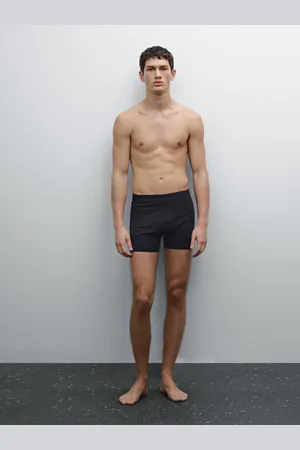 Massimo Dutti Bokserki Z Mieszanki Bawełny