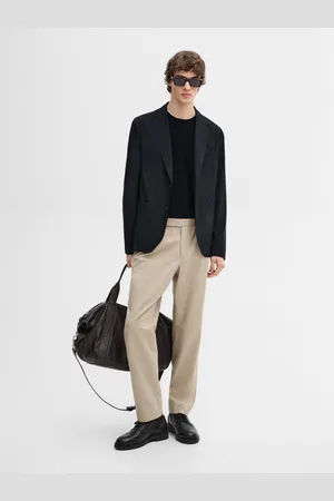 Massimo Dutti Spodnie Chinosy Z Mieszanki Bawełny