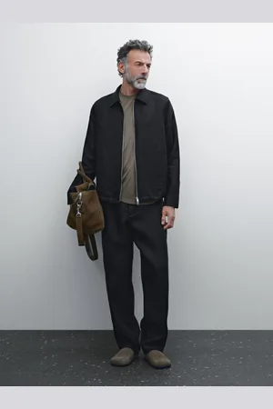 Massimo Dutti Lekka Kurtka Ze 100% Lnu