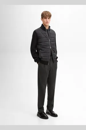 Massimo Dutti Kurtka Pikowana Z Mieszanki Bawełny