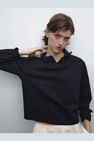 Massimo Dutti Koszulka Polo Z Merceryzowanej Bawełny