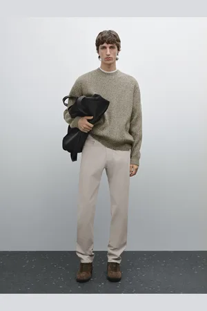 Massimo Dutti Jeansy Slim Z Satyny I Mieszanki Bawełny