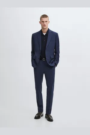 Massimo Dutti Marynarka Od Garnituru Ze 100% Wełny